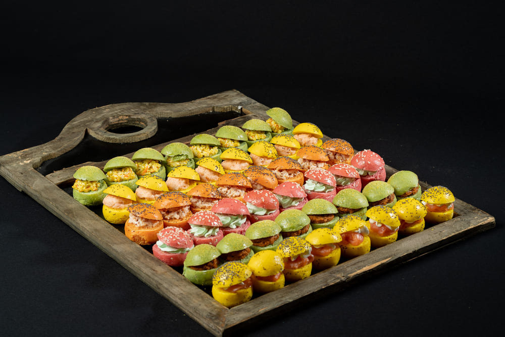 plateau mini hamburger farci