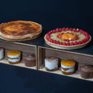 tartes et desserts