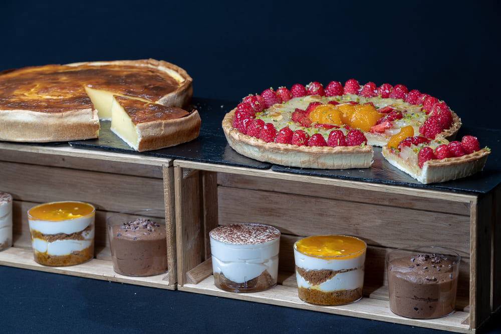 desserts tartes