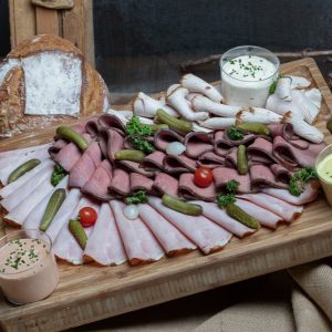 plateau jambon viande froide