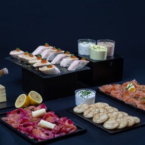 hors d'oeuvres poissons