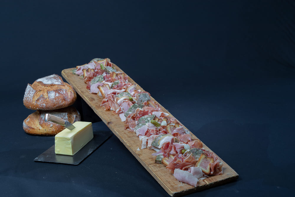 planche de charcuterie