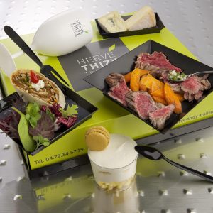 plateau repas 3 tataki de boeuf