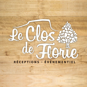 Logo le clos de florie